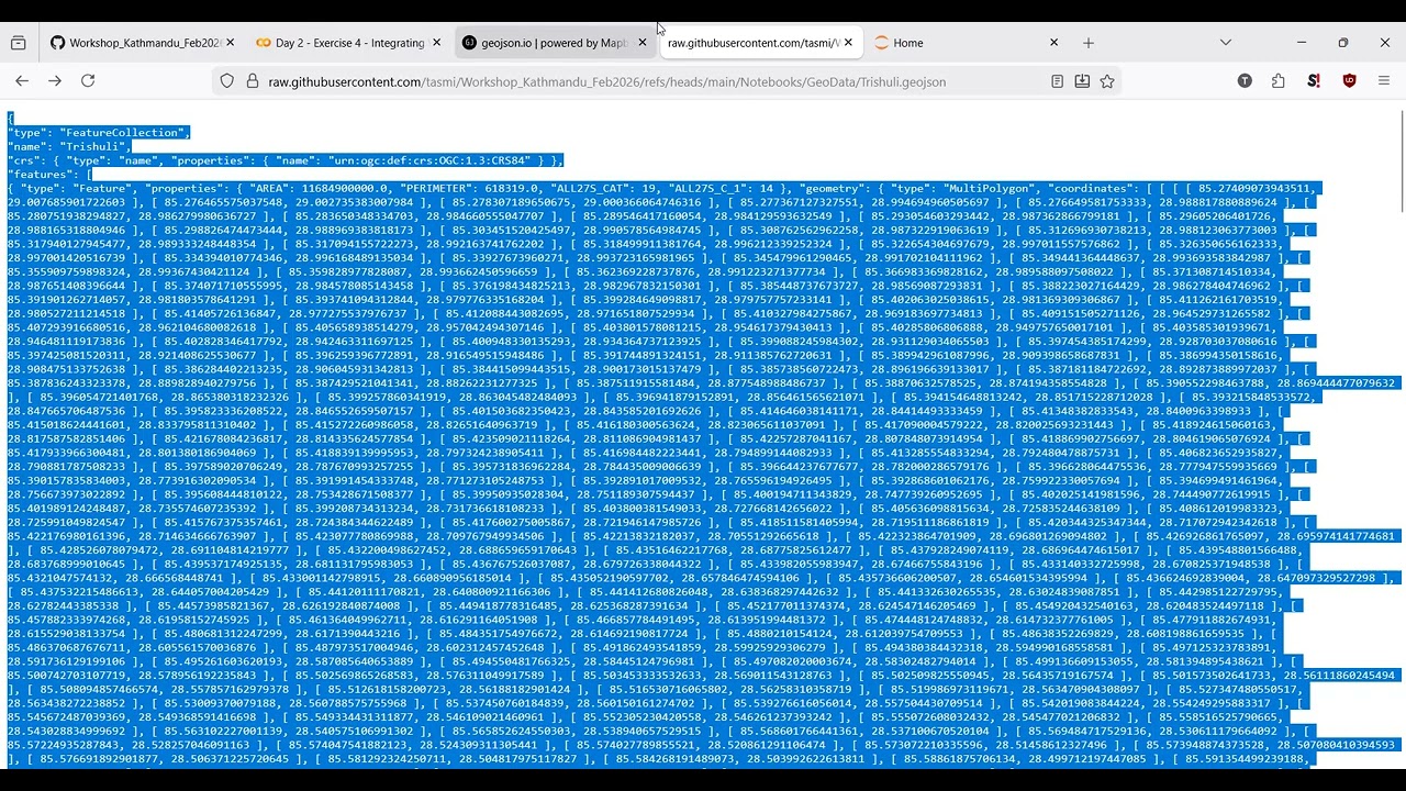 Day2 - Exercise 4 (Google Earth Engine)