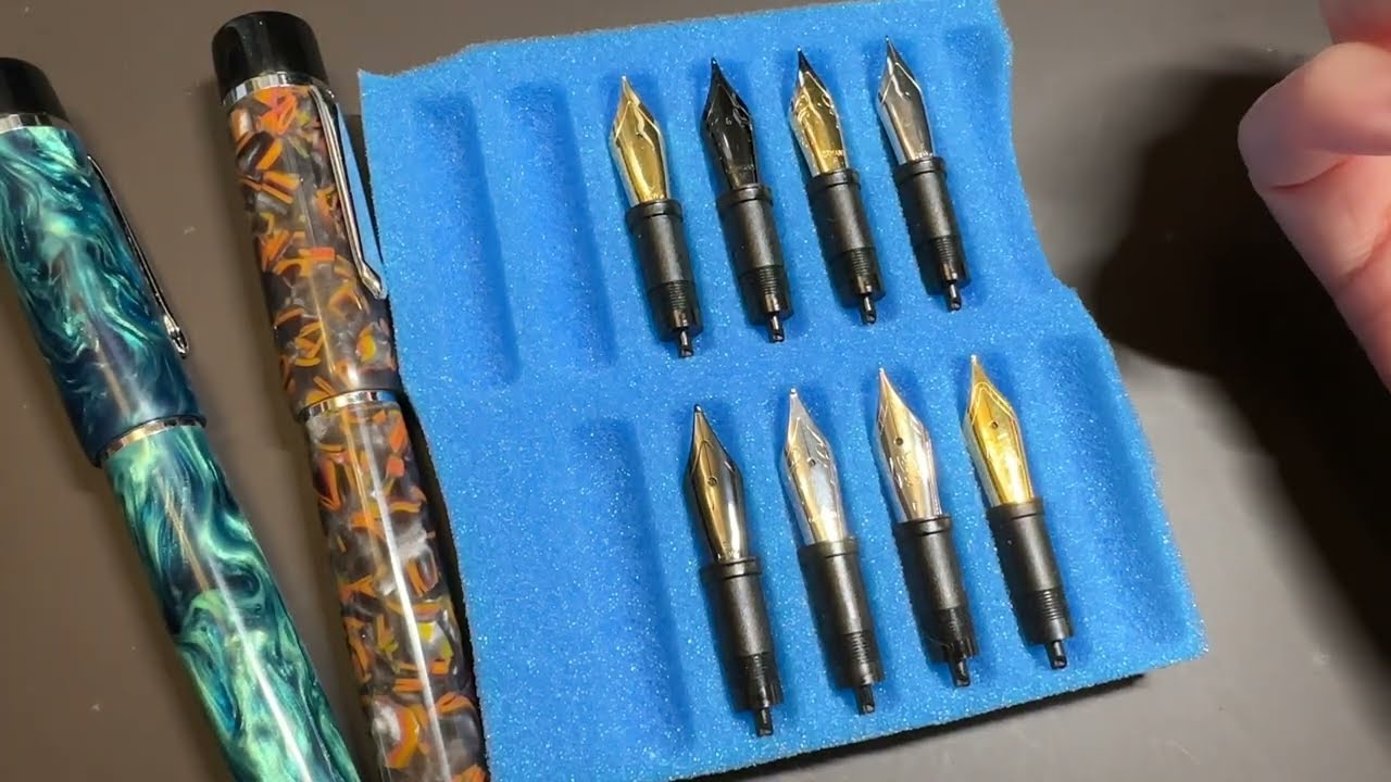 All the Jowo Nibs I could ever dream of!