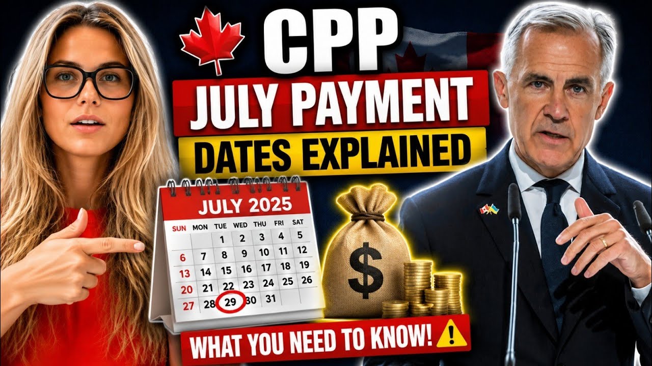 CPP July Payment Dates Explained: Everything Canadian Seniors Need to Know