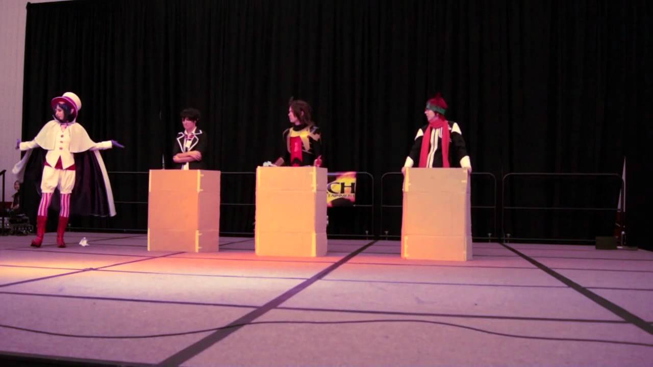Kawaii Kon 2012 Cosplay Theater Who Wants to Be an Exorcist