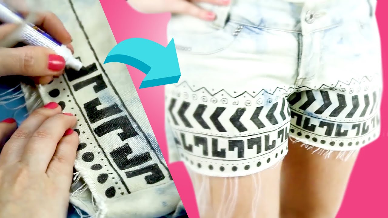 5 IDEIAS PARA CUSTOMIZAR SUAS ROUPAS