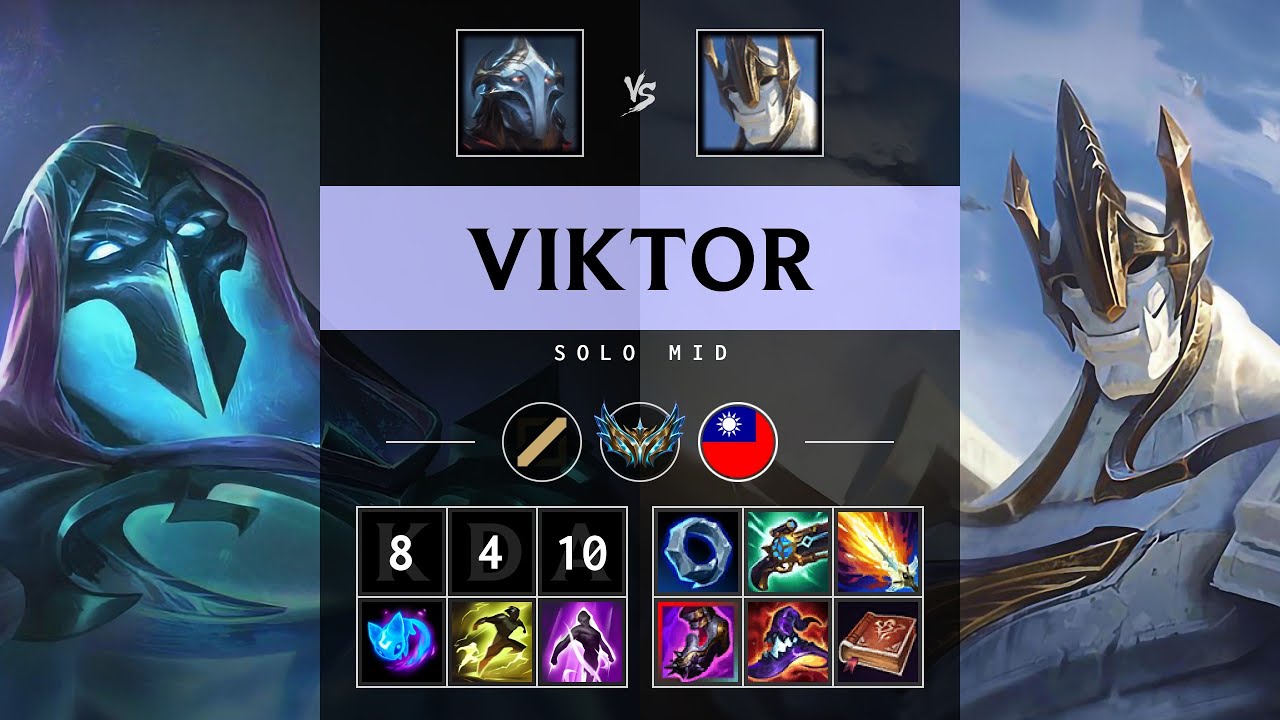 Viktor Mid vs Galio - TW Challenger Patch 25.12