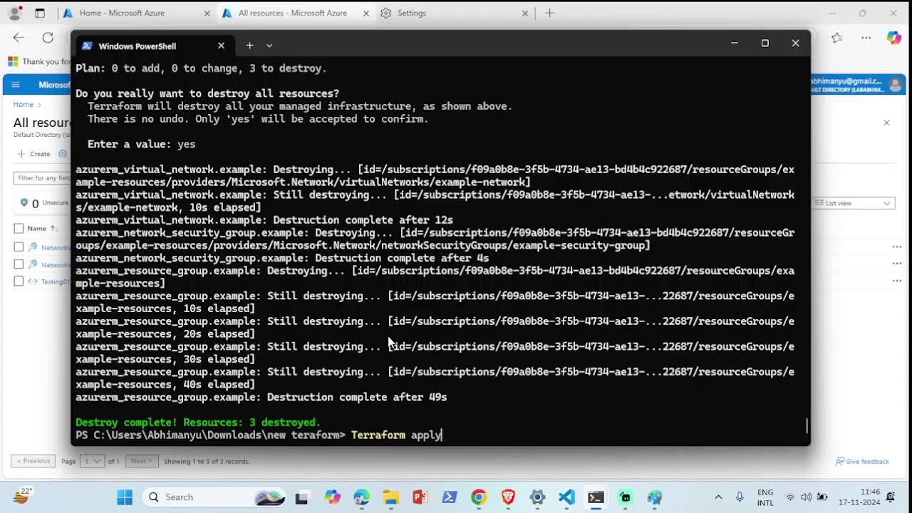 Abhimanyu Gautam Live Stream for MS Azure Cloud Networking