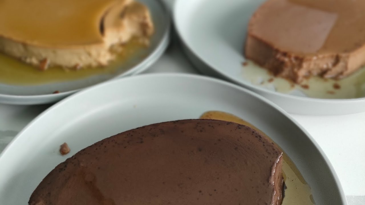 Chocolate & Coffee Leche Flan