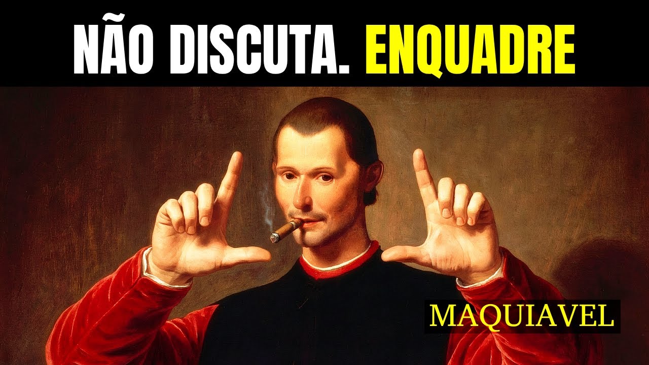 7 leis silenciosas que definem quem manda em uma conversa - Maquiavel