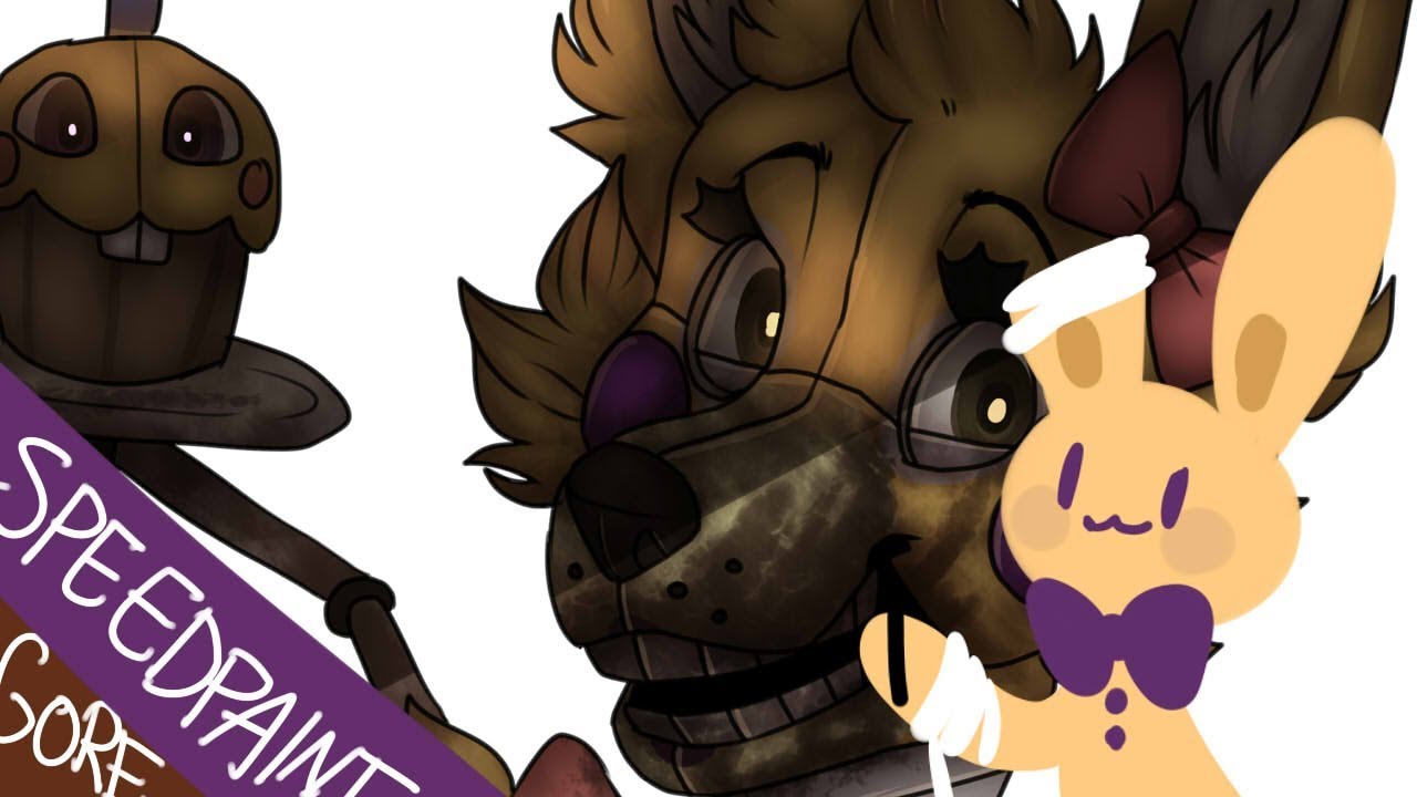 Funtime Pixel[FNAF SPEEDPAINT]