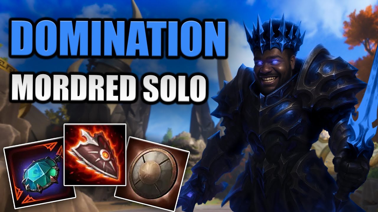 I DOMINATED in this OSL Scouting Game - Mordred Solo Smite 2 Gameplay