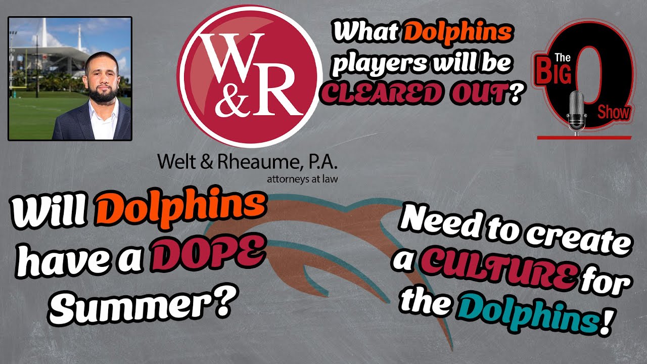 Big O and David Furones discuss the Miami Dolphins Hiring of Jeff Hafley as Head Coach!