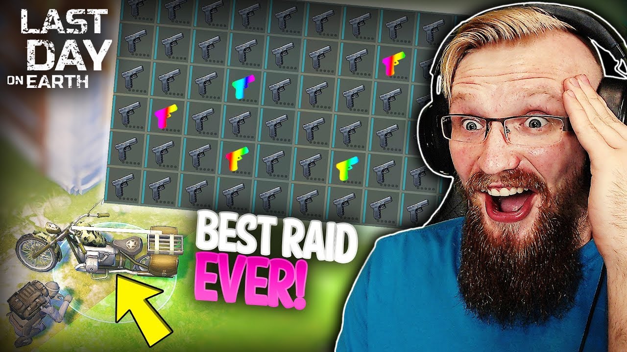 ЛУЧШИЙ РЕЙД ВСЕХ ВРЕМЕН! (Невероятно увлекательно) — Last Day on Earth: Survival