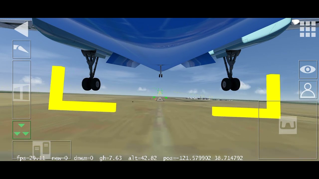 Q400 emergency landing failed sucess