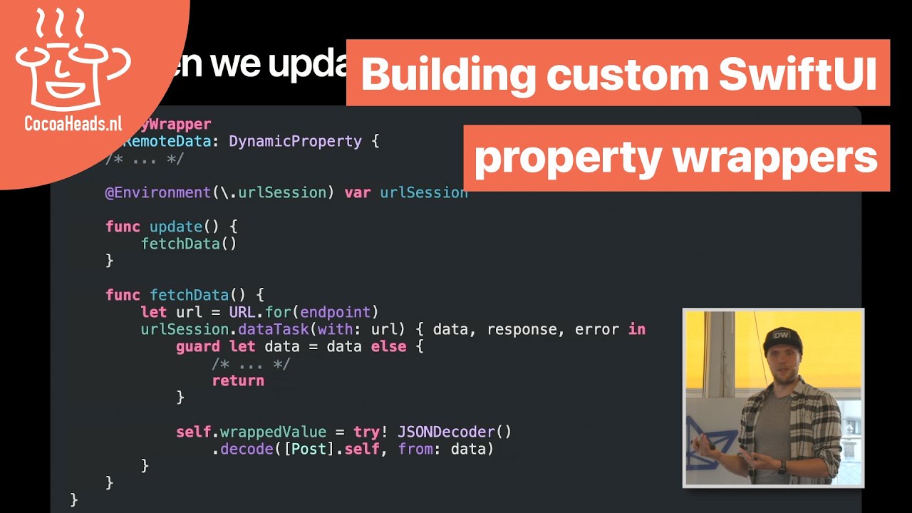 Building custom SwiftUI property wrappers, by Donny Wals (English)
