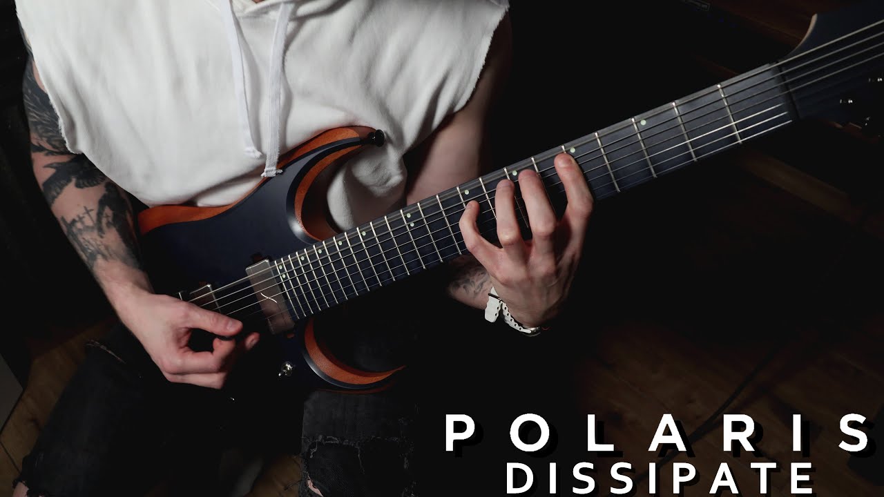 Polaris - Dissipate (Guitar Cover)