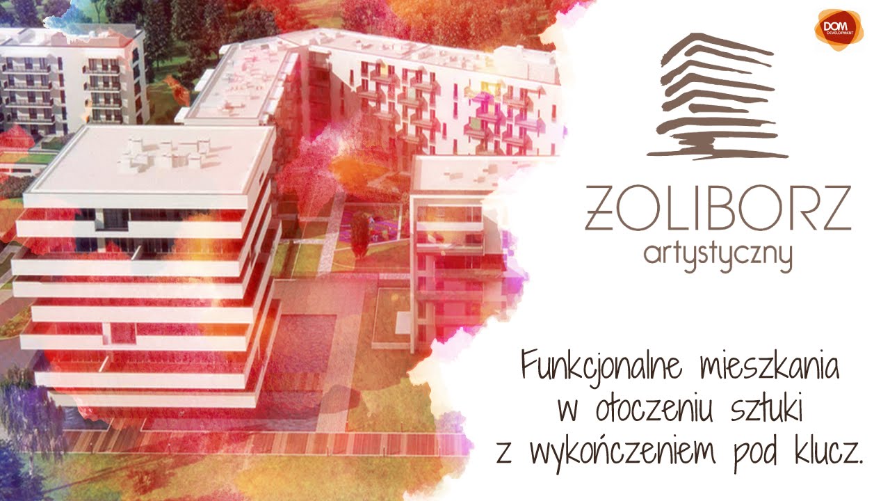Osiedle Żoliborz Artystyczny - Dom Development