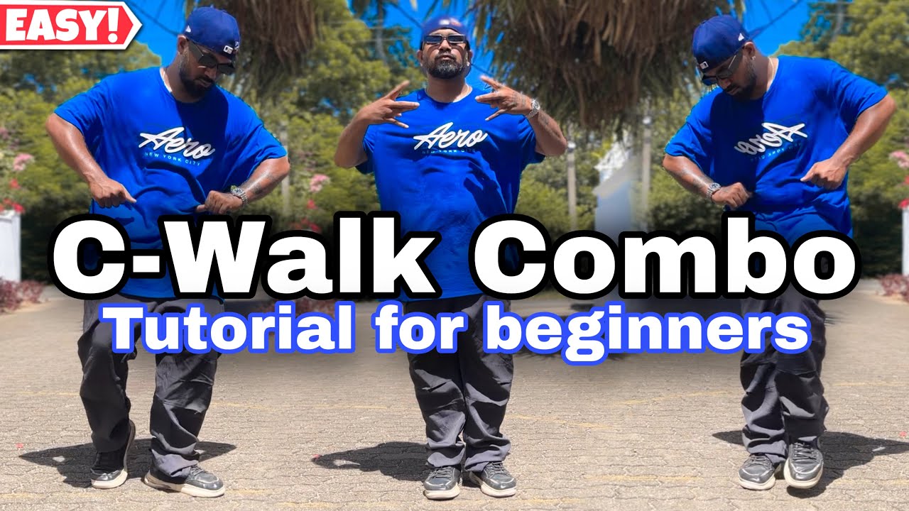 C Walk Tutorial for Beginners | How to Crip walk? 