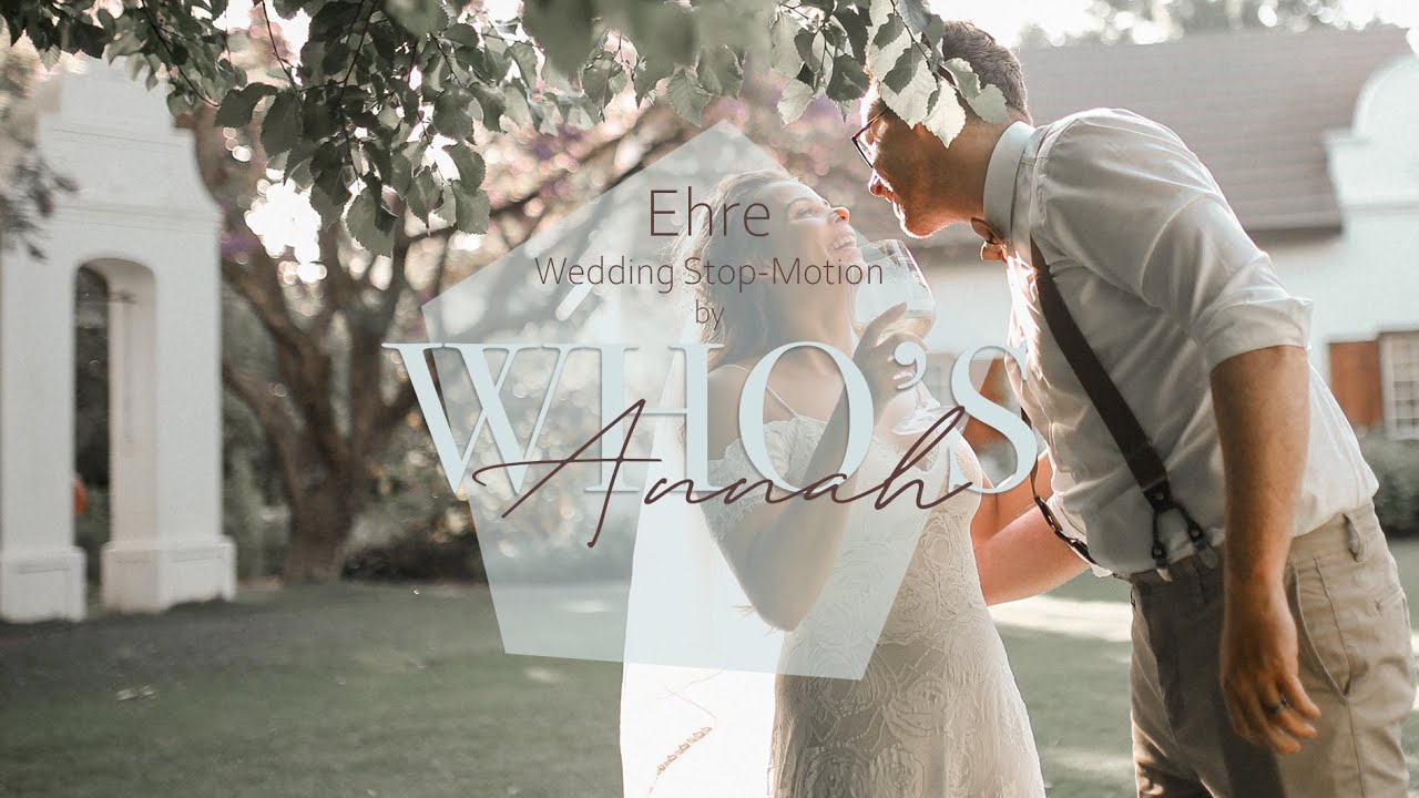 Sebastian & Megan (Wedding Stop-Motion)