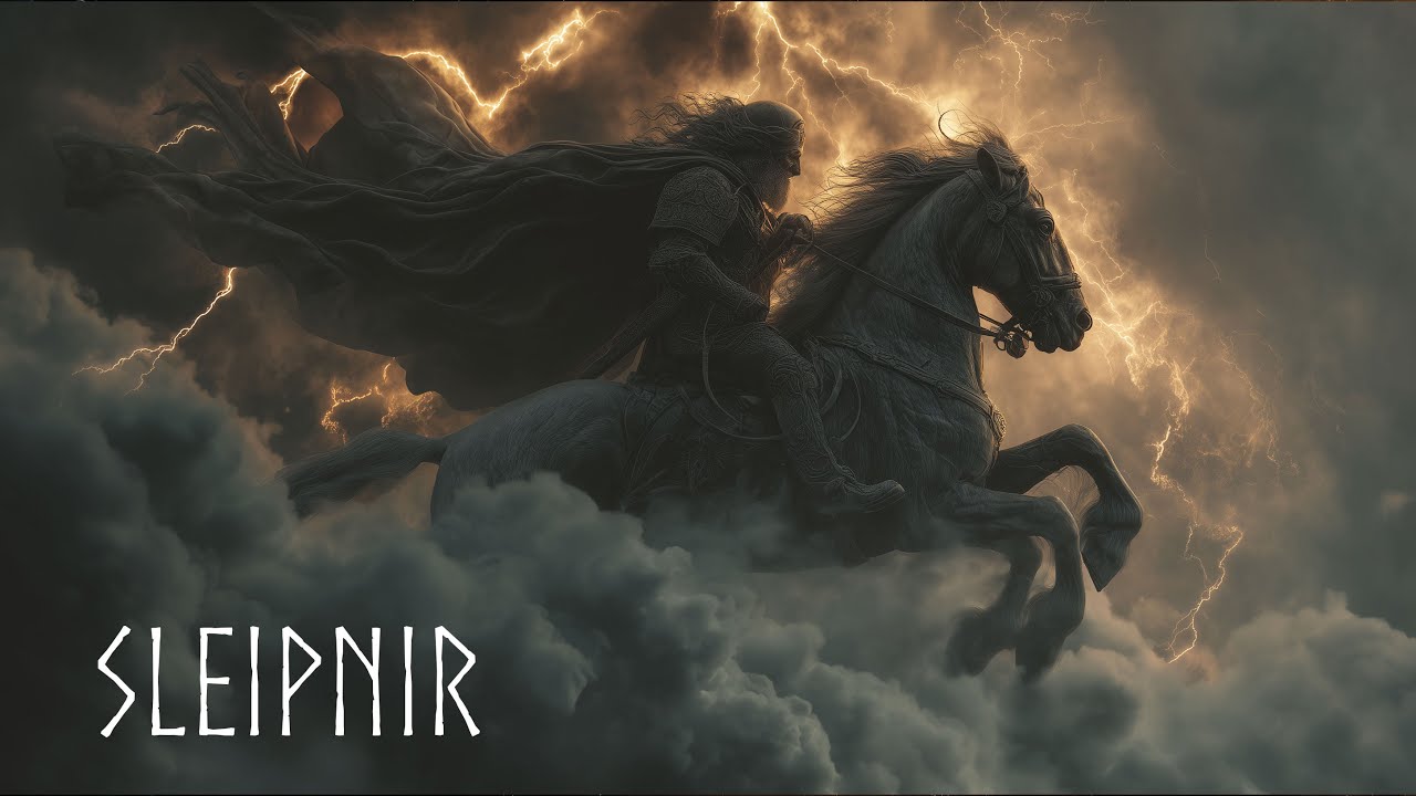 Skaldic Storm – Sleipnir (Epic Viking Saga Song | Odin’s Steed)