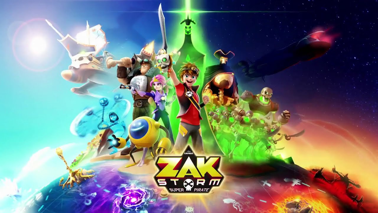 ZAK STORM | Opening - Slovenian | ZAK NEVIHTA [STEREO, HD]
