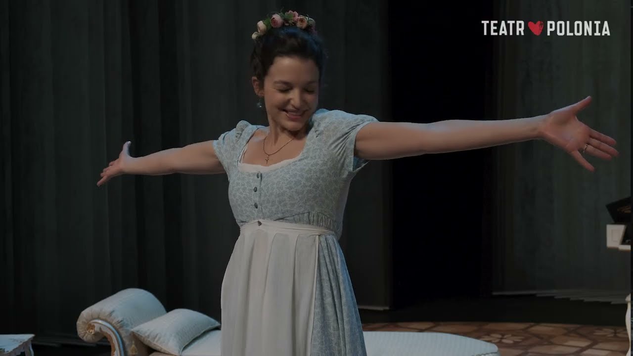 trailer spektaklu Mąż i Żona [ Aleksander Fredro ] Teatr Polonia