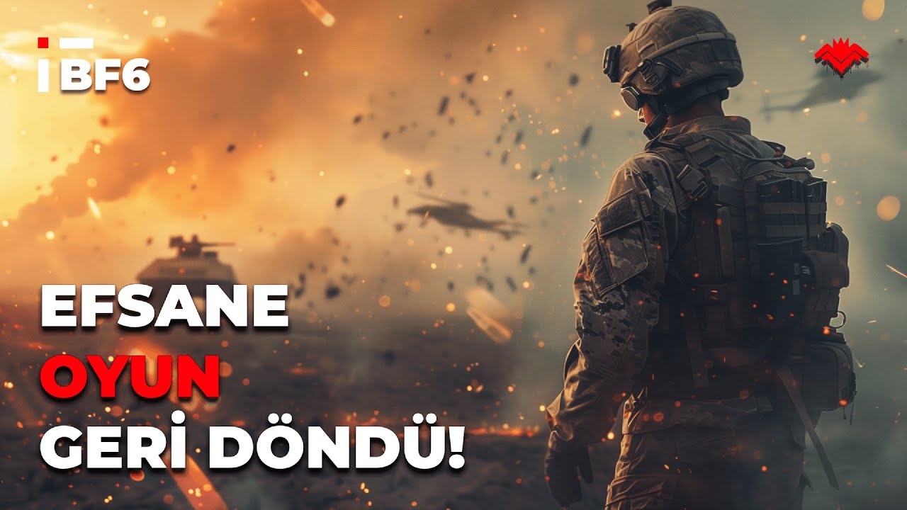 EFSANE GERİ D&Ouml;ND&Uuml;! Battlefield 6 A&ccedil;ık Beta İlk Oynanış!