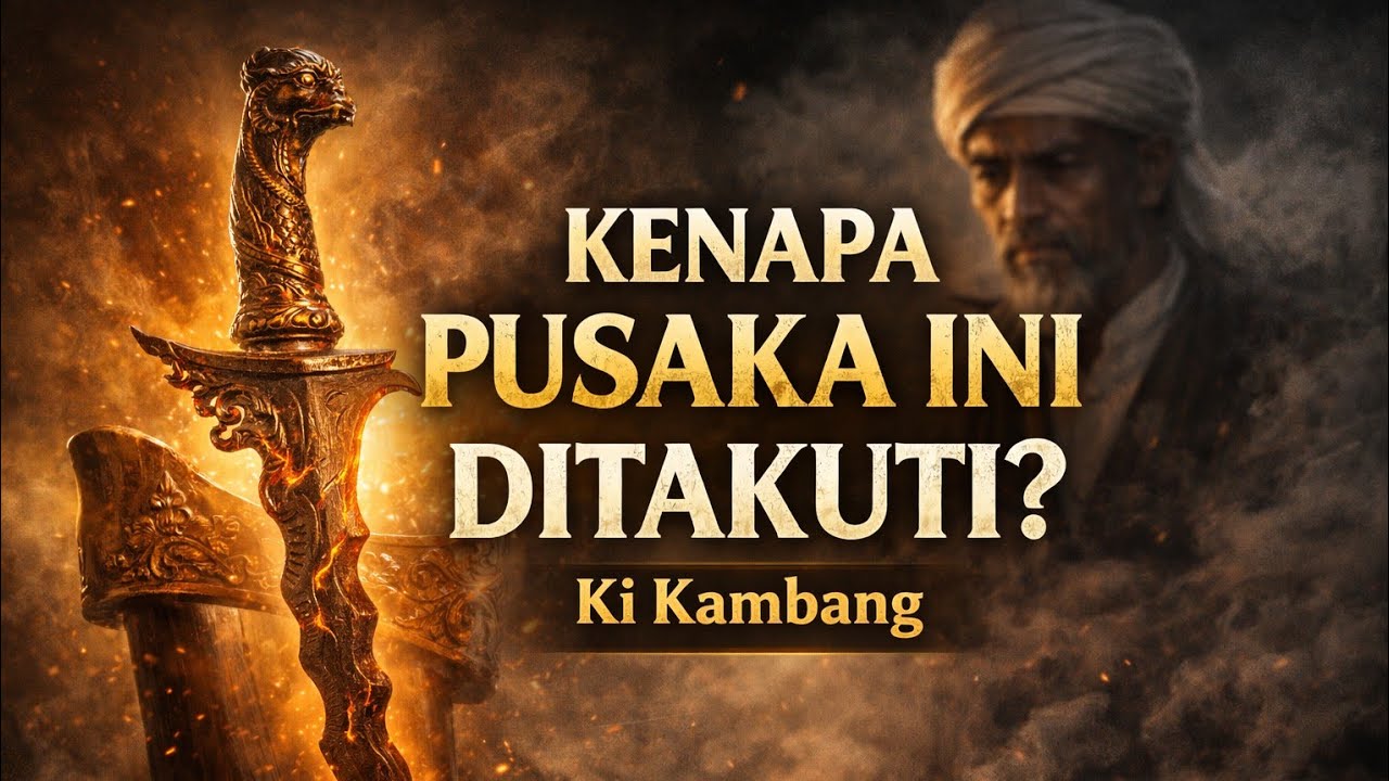 PUSAKA WALI PALING DITAKUTI – Misteri Ki Kambang Sunan Gunung Jati