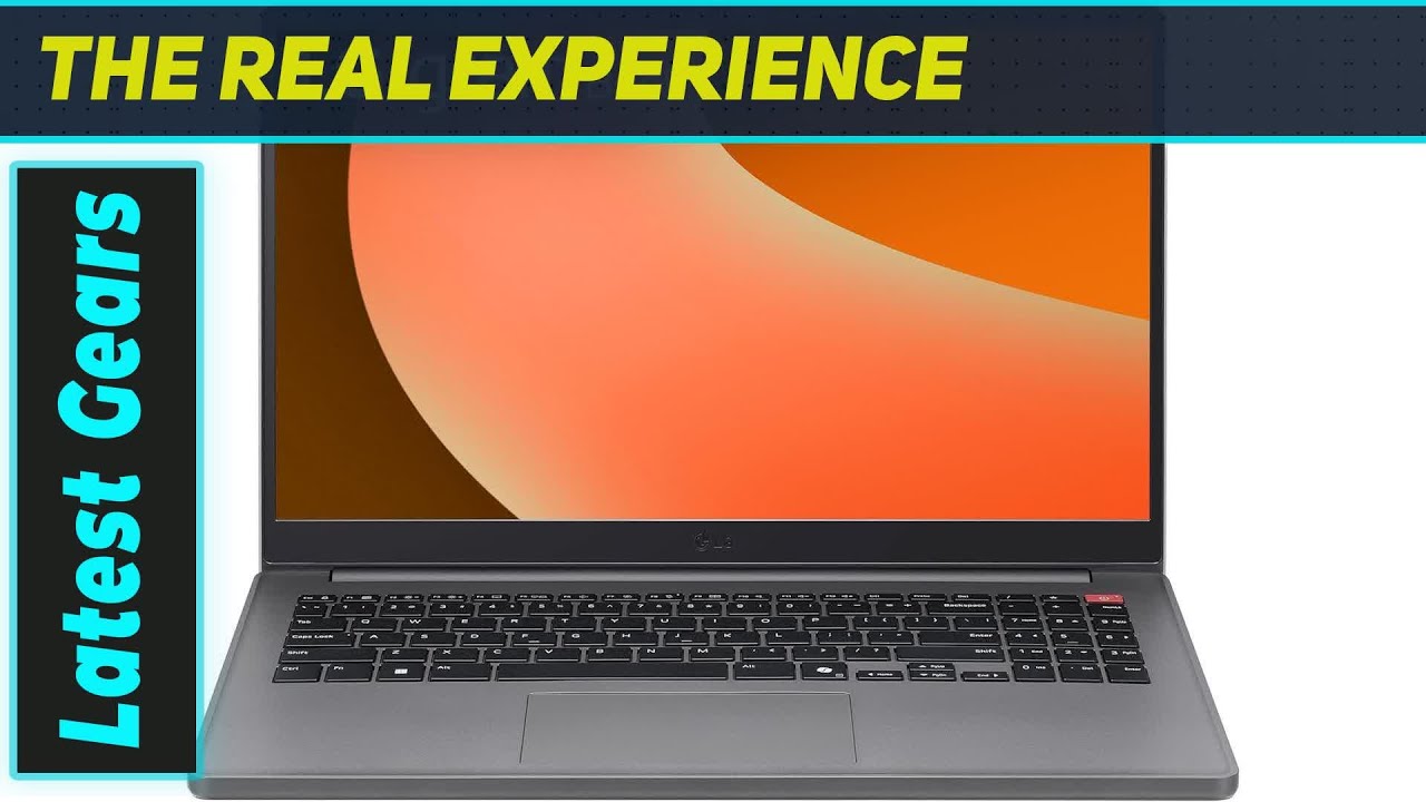 Laptop LG gram Book 15 cali, lekki &ndash; najlepszy przenośny i wydajny