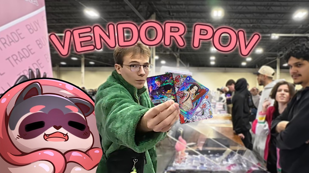 BUYING SPs, PRIZES, and MANGAS | Michigan Card Expo | One Piece TCG Vendor POV