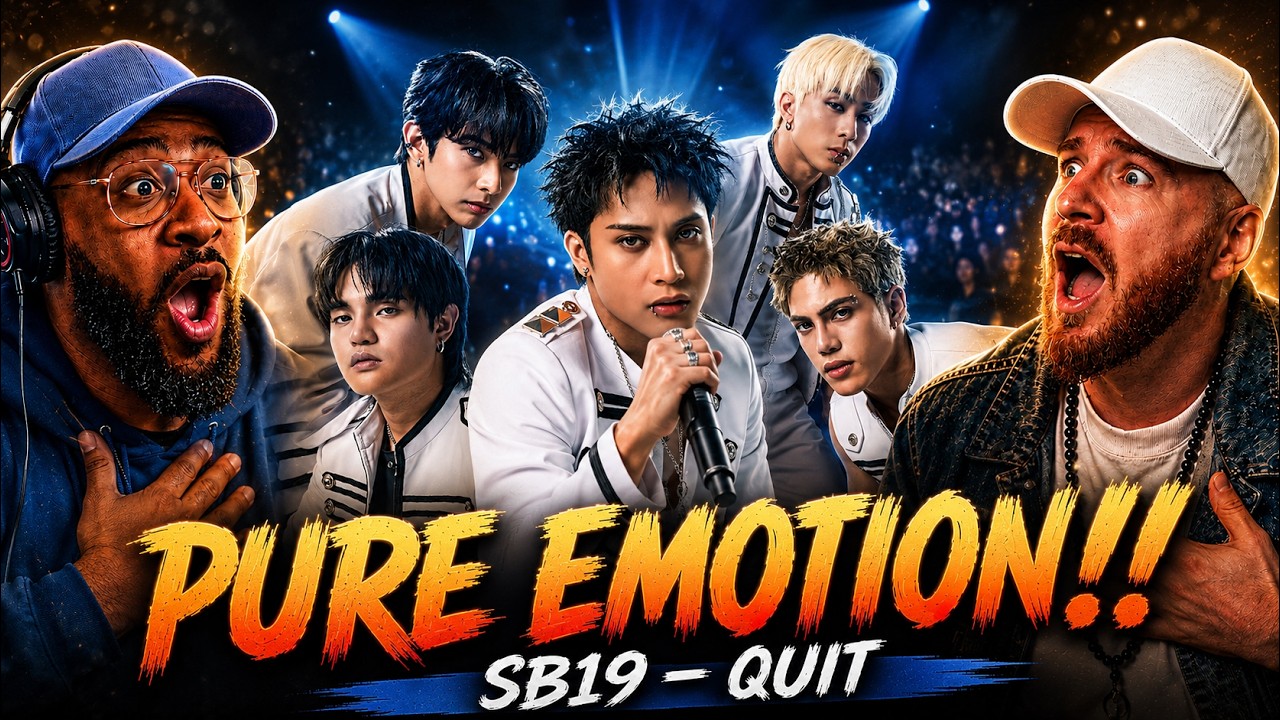 THIS PERFORMANCE GOT REAL FAST!! American Rappers React to SB19 - QUIT Live Performance