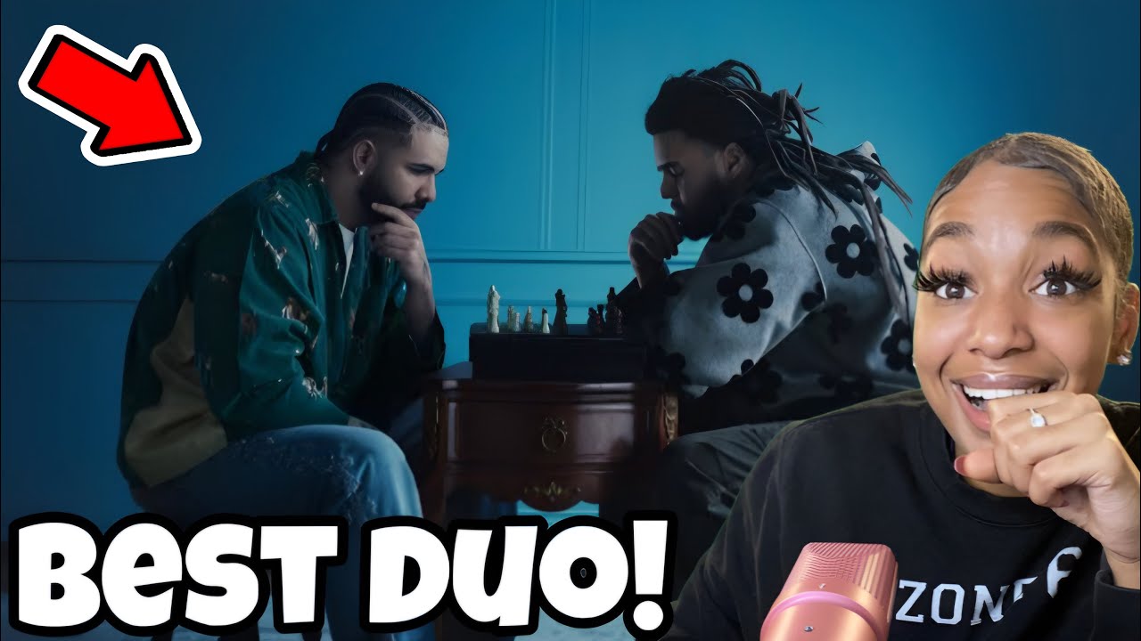 This Creative 🤯 BbyLon Reacts to Drake - First Person Shooter ft J Cole