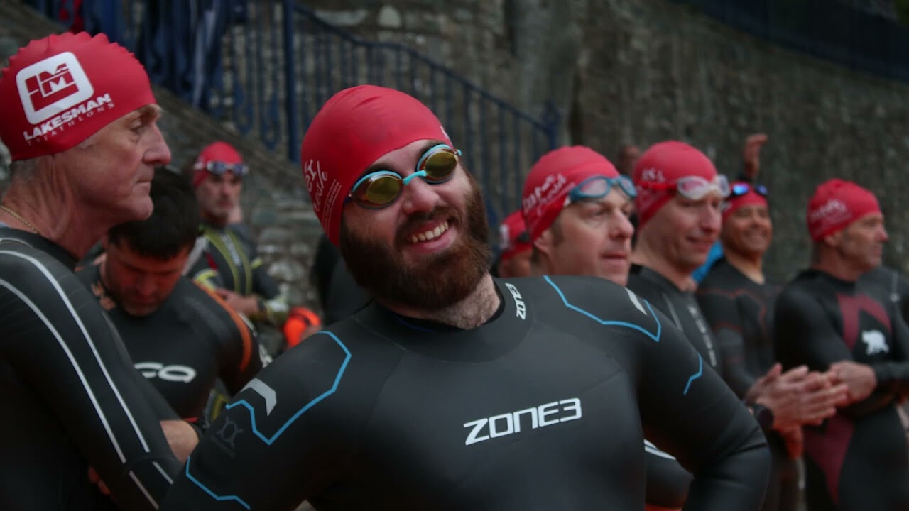 South Shields Tri trip to Lakesman 2022