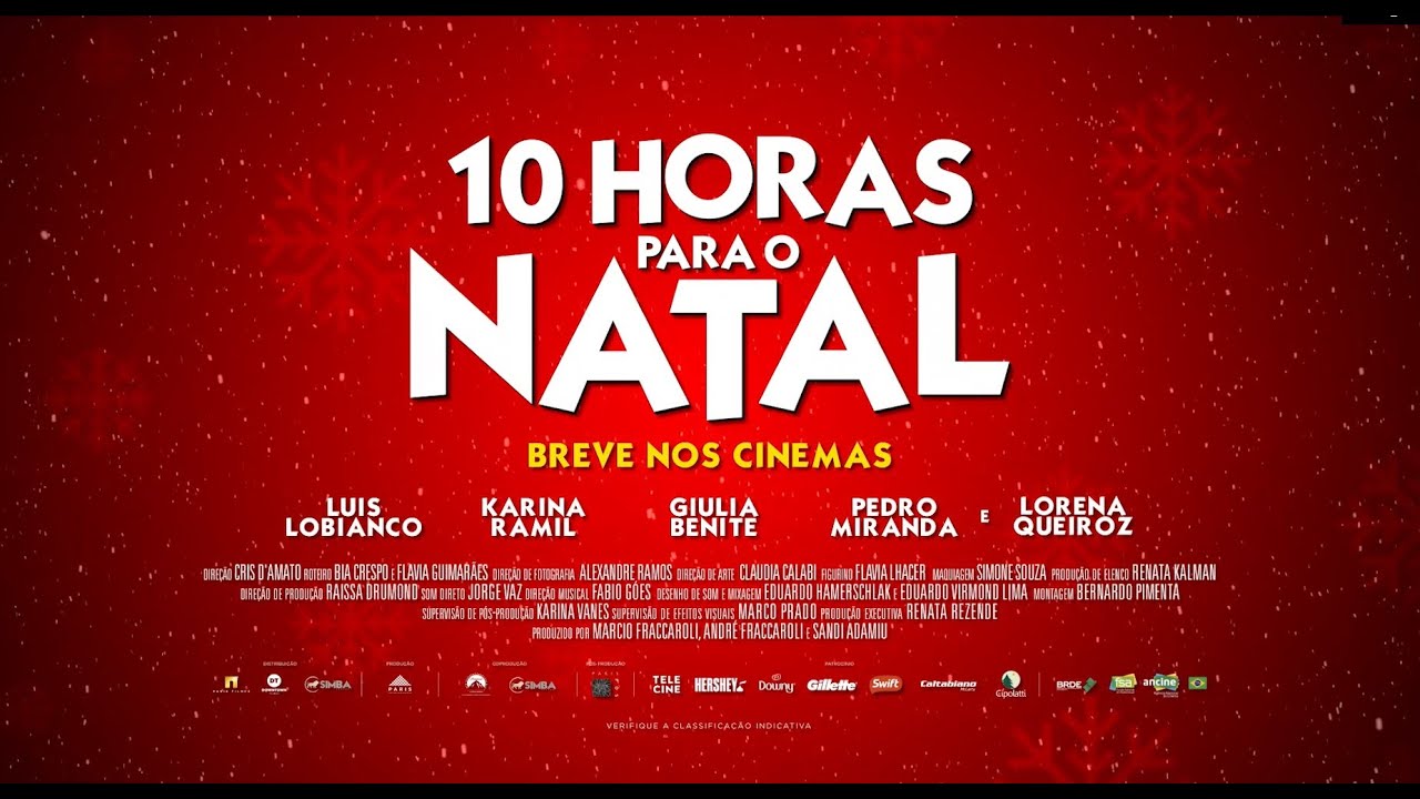 10 Horas Para o Natal | Trailer Oficial | A partir de 03 de dezembro nos cinemas.