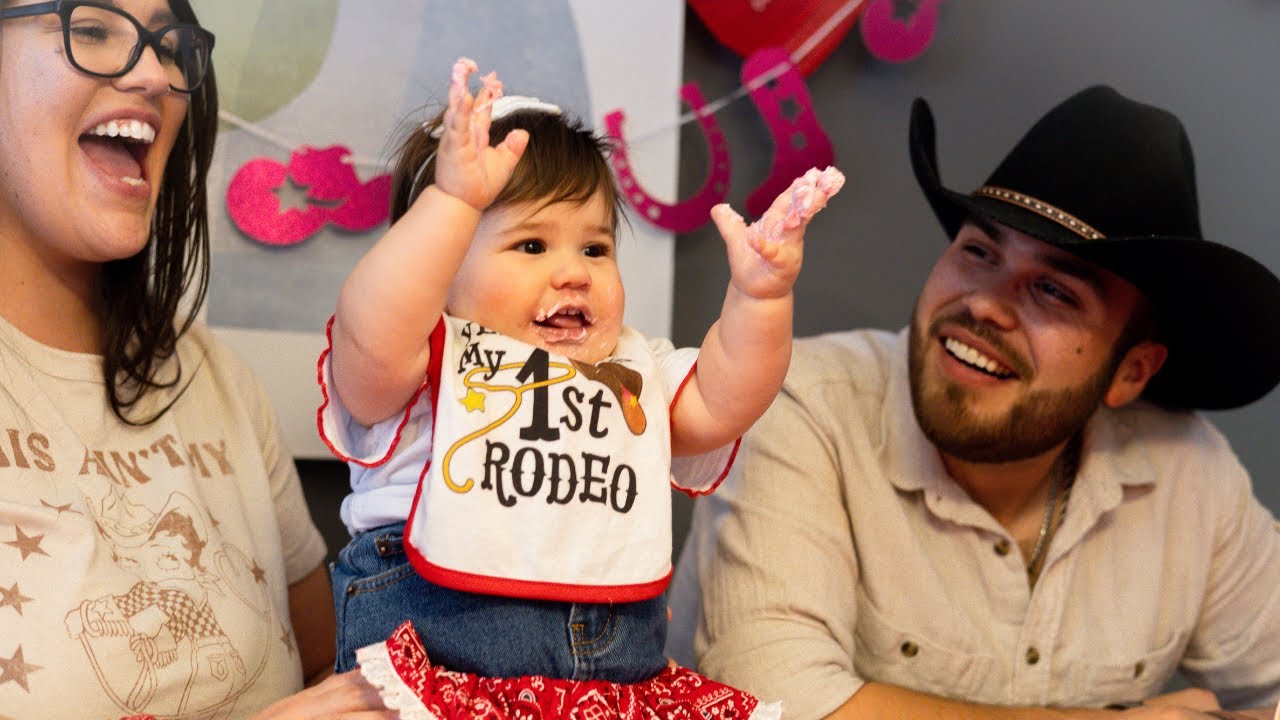 First Rodeo | Our granddaughters 1st birthday | Birthday Party | Piñata | Musical Chairs |