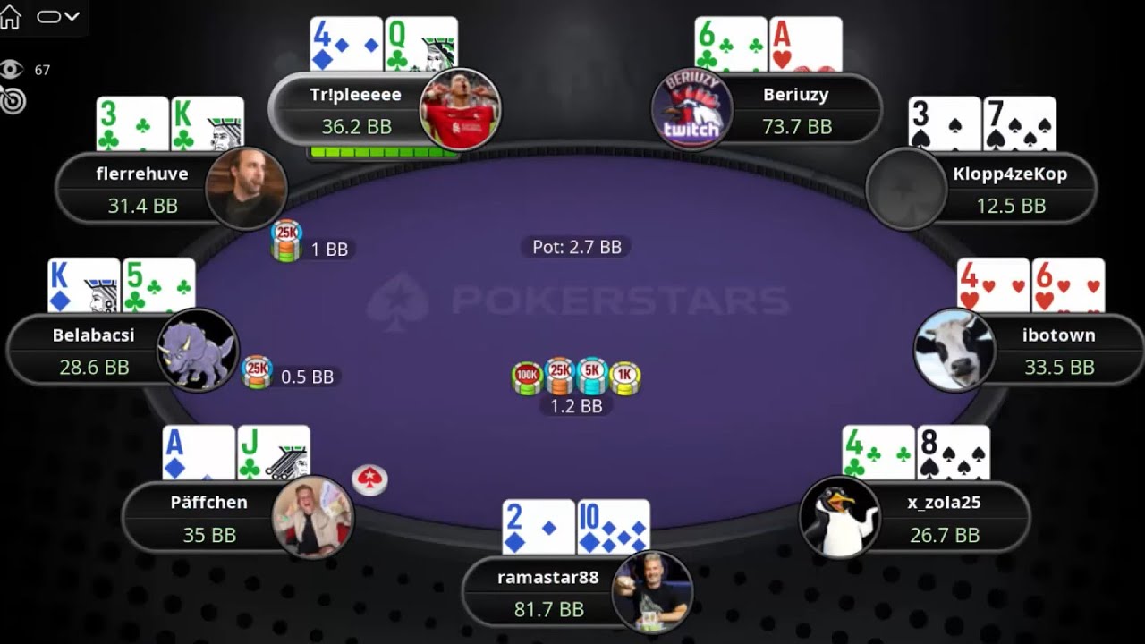 WCOOP 18-H $1K NLHE ramastar88 | x_zola25 | P&auml;ffchen  - Final Table Replay
