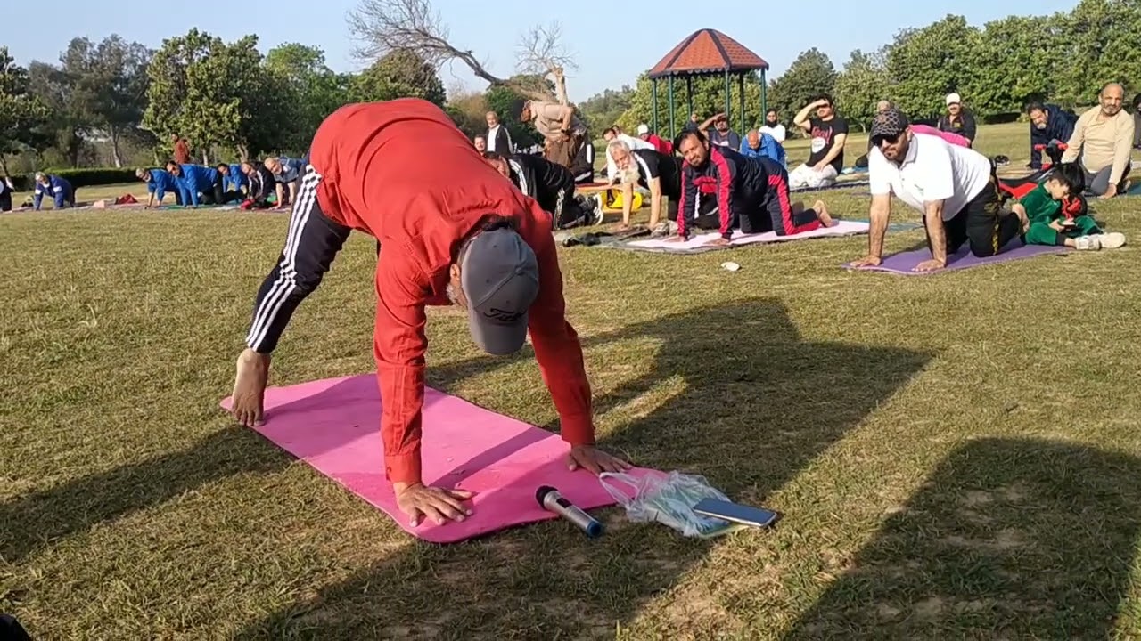 Very great yoga exercises for treatment of various diseases by Shamshad Haider Sahib Part 2 #foryou