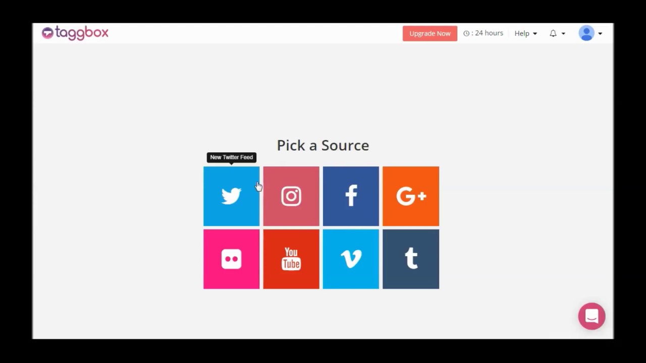 How to Create Social wall in Taggbox?