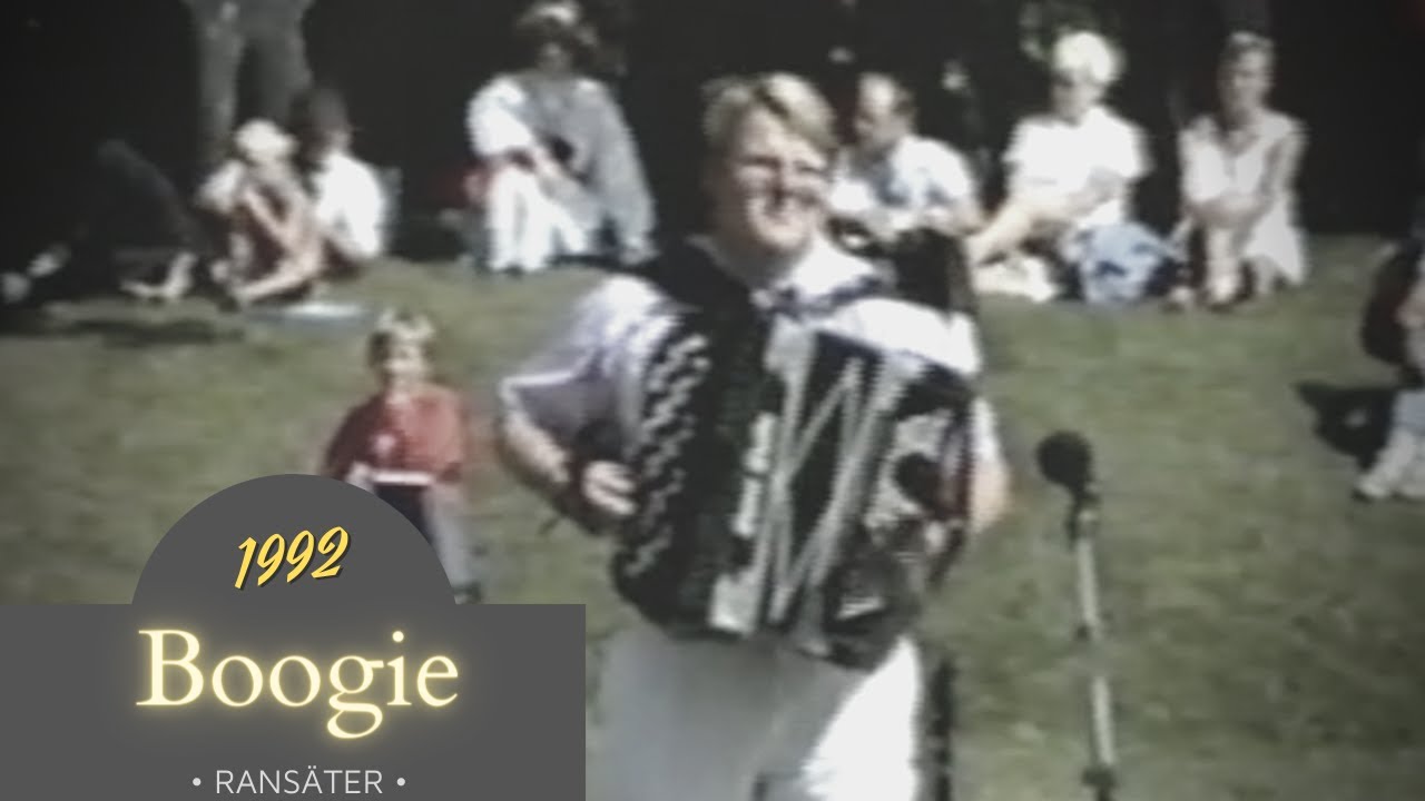 Dragspel - Boogie Woogie - H&aring;kan Lindholm - Rans&auml;ter 1992