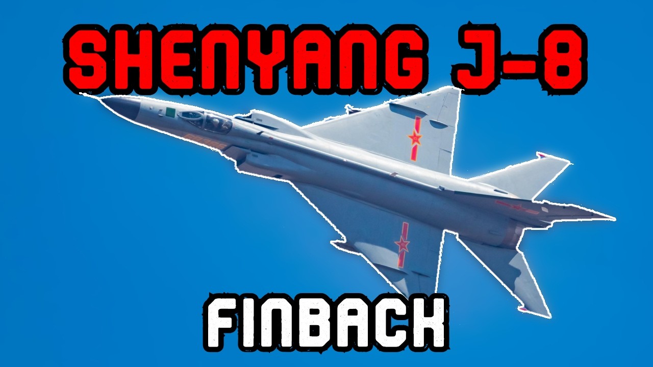 The Shenyang J-8: Obsolete From the Start