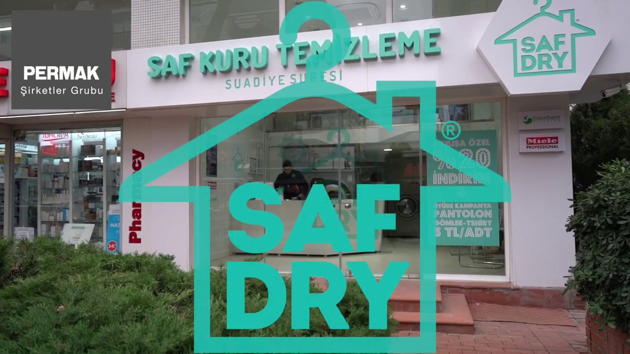 Saf Dry Kuru Temizleme Suadiye