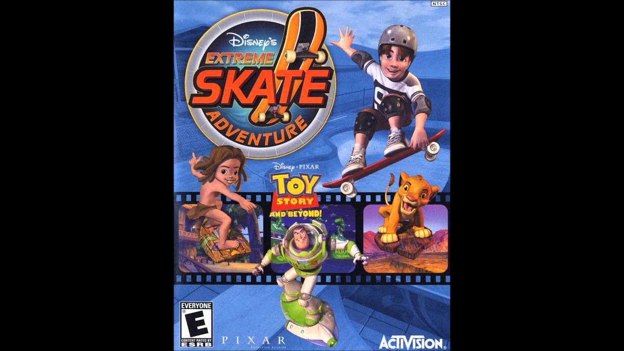 Disney Extreme Skate Adventure Perfect Kinda Day Lisa W.