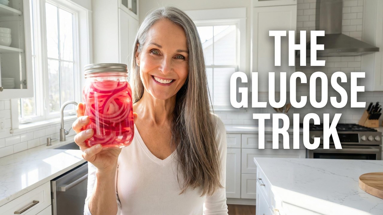 Pickled Red Onion “Glucose Support” Recipe| In 24Hours!