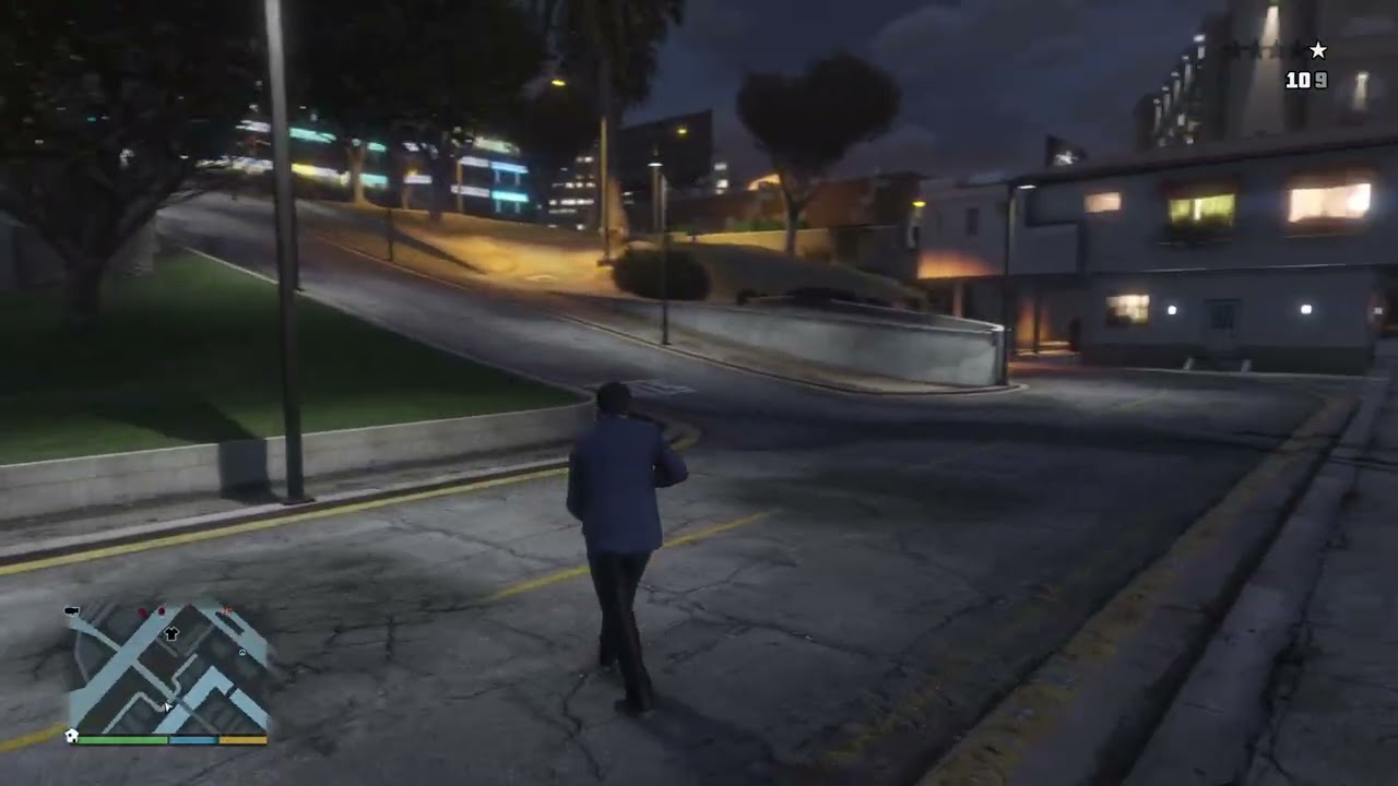 Grand Theft Auto V but random cswagg is bad