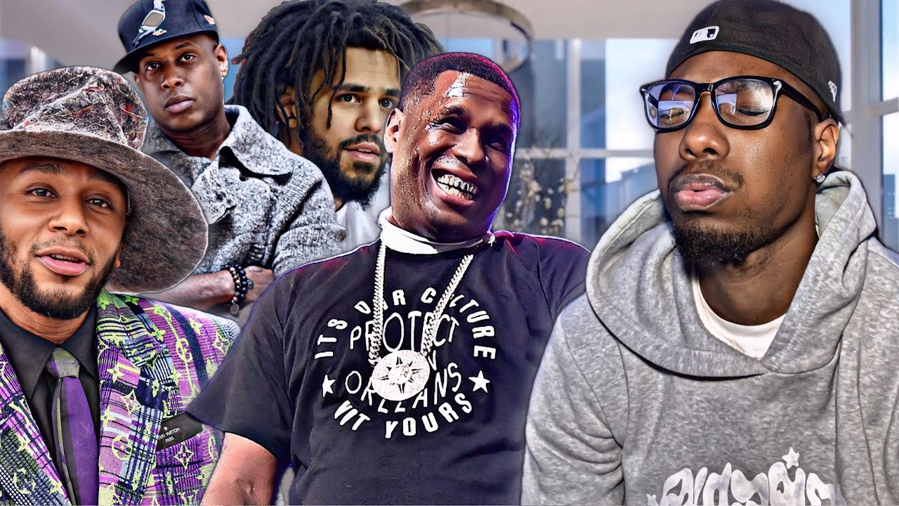 Они сошли с ума! Талиб Квели – Just Begun при участии Jay Electronica, J. Cole и Mos Def REACTION