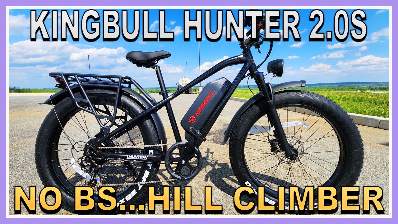 Велосипед KINGBULL BIKE...HUNTER 2.0s. Честные заявления о мощности и никаких слез! Живите жизнью...