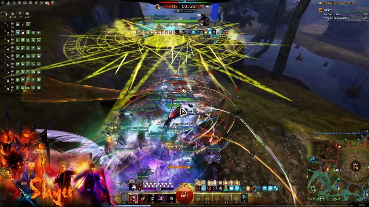 Guild Wars 2 WvW Specter heal