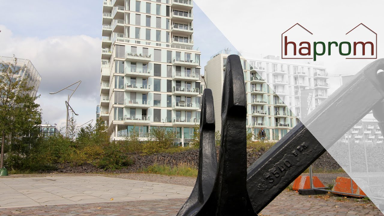 Design-Appartement mit Elbblick / Hamburg Hafencity