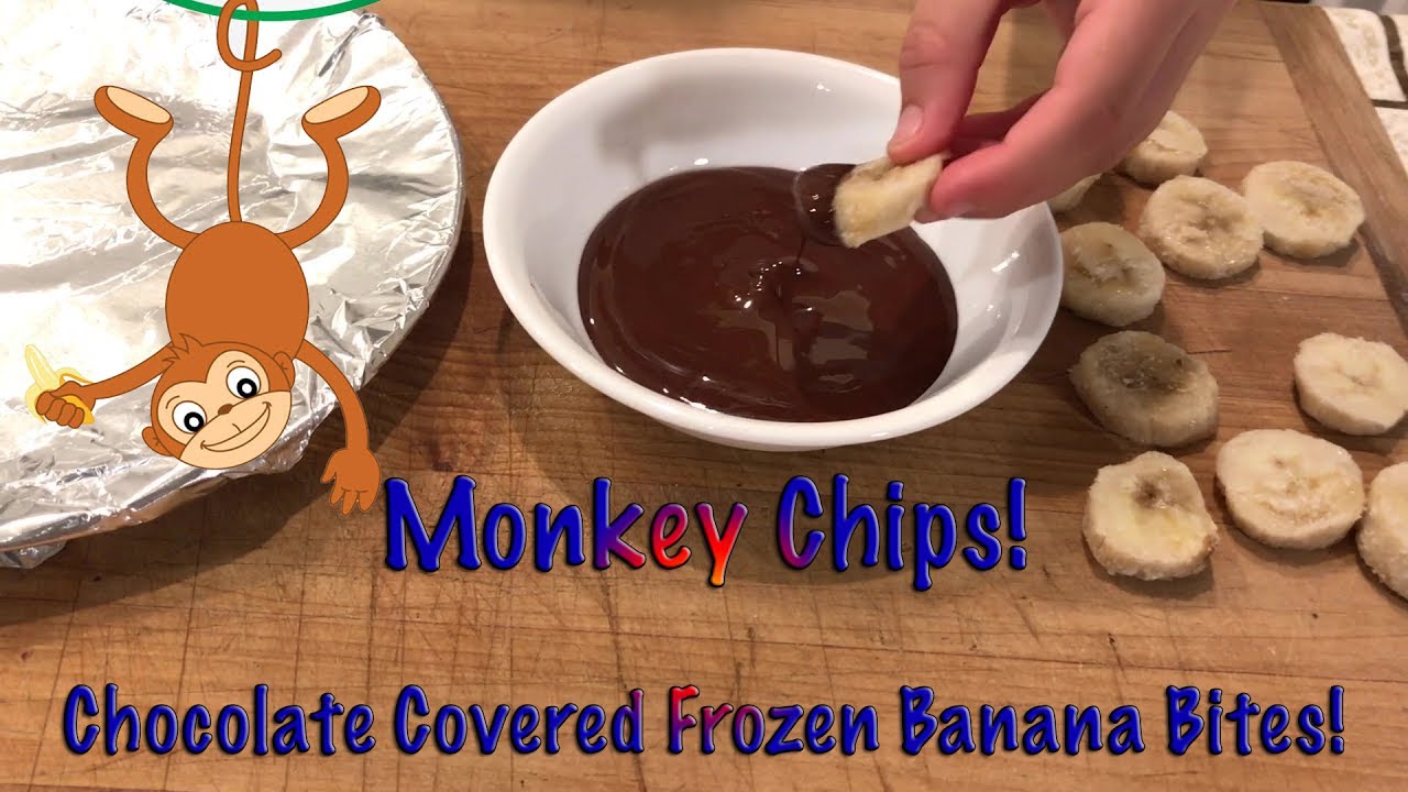 HOW TO MAKE CHOCOLATE COVERED BANANAS EASY!