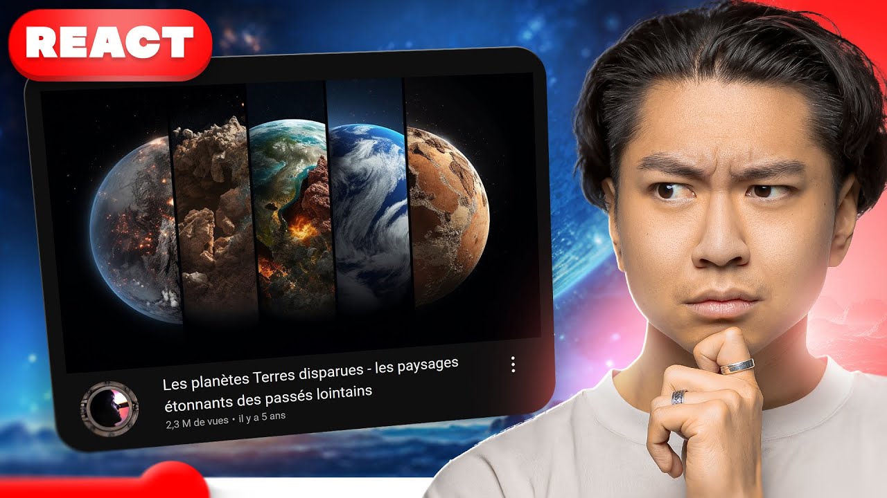ON RÉAGIT AUX PLANÈTES TERRES DISPARUES ! (VOD)
