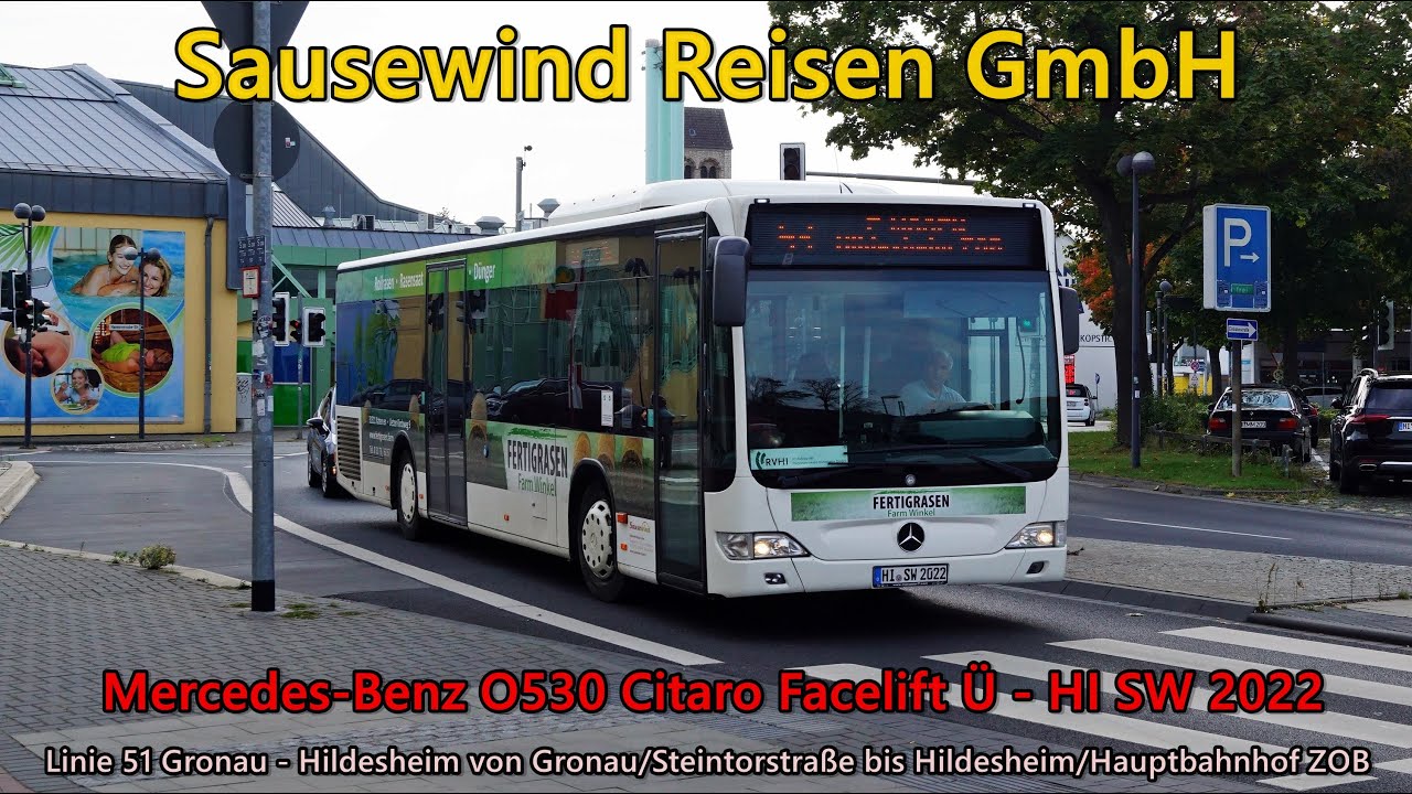 Kickdown [Sound] Bus Mercedes-Benz O530 Citaro Facelift Ü von Sausewind - HI SW 2022 (ZF Ecomat)