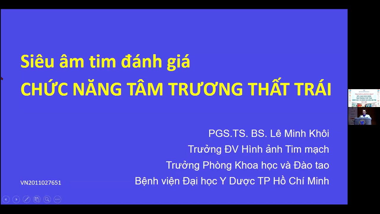 Tâm trương thất trái (Phần 2): Siêu âm đánh giá chức năng tâm trương thất trái