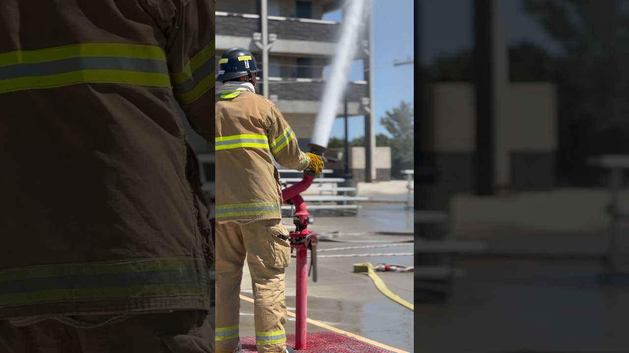 Monitor Operations at the Fire Academy🔥 