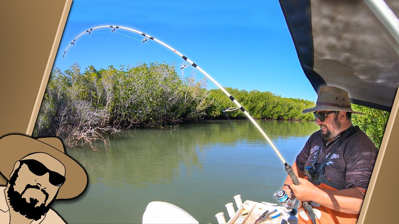 McArthur River Fishing for Barramundi